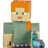 Lego Minecraft 21149 Конструктор Лего Майнкрафт  Большие фигурки, Алекс с цыплёнком, 160 деталей