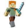 Lego Minecraft 21149 Конструктор Лего Майнкрафт  Большие фигурки, Алекс с цыплёнком, 160 деталей