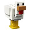 Lego Minecraft 21149 Конструктор Лего Майнкрафт  Большие фигурки, Алекс с цыплёнком, 160 деталей