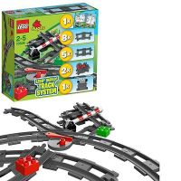 Lego Duplo 10506 Лего Дупло Дополнительные элементы для поезда, 24 детали