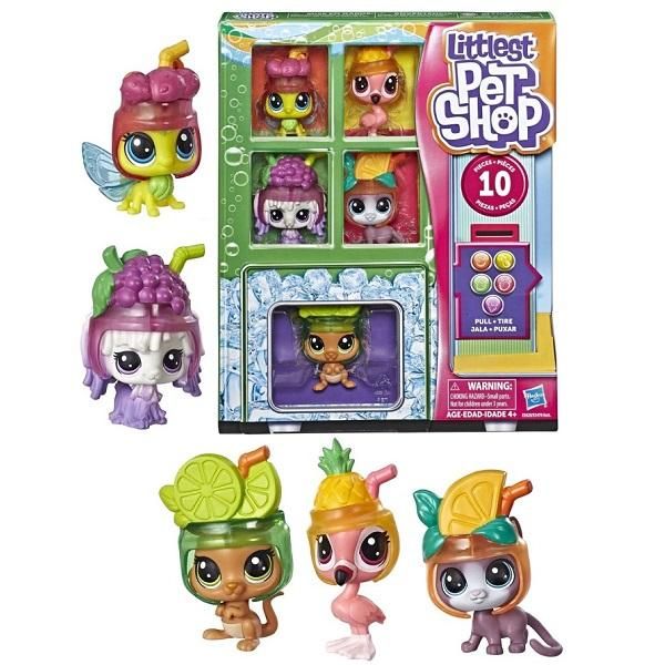 Hasbro E5478 LPS Набор игровой "Петы в холодильнике-автомате"