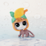 Hasbro E5478 LPS Набор игровой "Петы в холодильнике-автомате"
