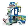 Ben 10 Игровой набор Трейлер-трансформер дедушки Макса