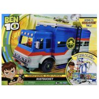 Ben 10 Игровой набор Трейлер-трансформер дедушки Макса