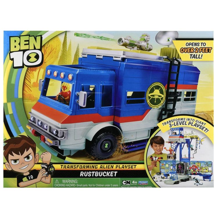 Ben 10 Игровой набор Трейлер-трансформер дедушки Макса