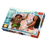 Trefl 16298 Пазл Моана, 100 деталей