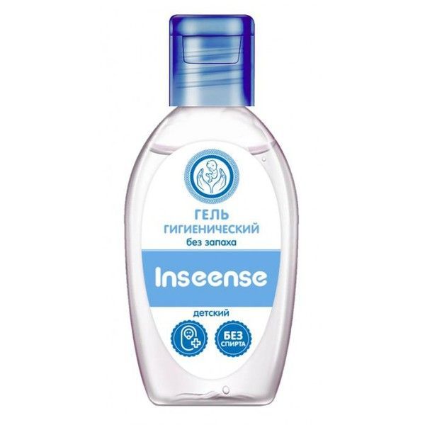 INSEENSE Ins50bz Гель гигиенический антибактериальный детский INSEENSE (Smart Baby) (не содержит спирта) 50мл INSEENSE Ins50bz Гель гигиенический антибактериальный детский INSEENSE (Smart Baby) (не содержит спирта) 50мл