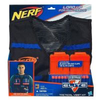 Hasbro A0250 NERF Бластер Элит Жилет со стрелами и обоймами