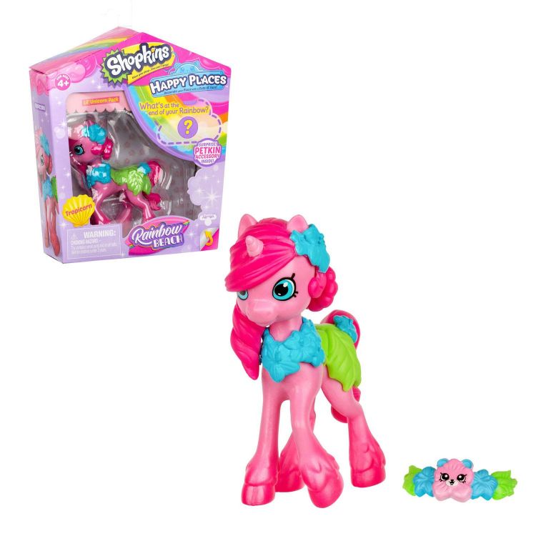 Moose 56847 Shopkins Happy Places Игровой набор с пони «Тропикорн»
