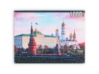Konigspuzzle ГИК1000-6533 Пазл Москва Кремль на закате, 1000 элементов