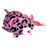 AB toys M1003 Мягкая игрушка Леопард серый, 10 см