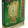 Wooden Toys F004 Модель деревянная сборная Классические часы