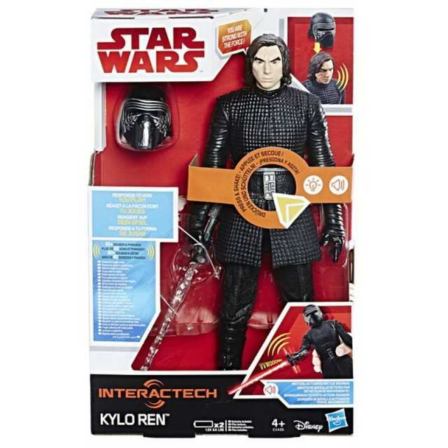 Hasbro (Хасбро) C1435EW0-no STAR WARS Интерактивная фигурка-титан Звездных Войн Эпизод 8