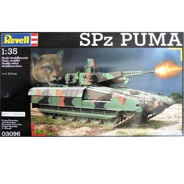 Revell 03096 Сборная модель Немецкая БМП "Пума"