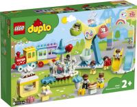 LEGO (Лего) 10956-L Конструктор LEGO DUPLO Town Парк развлечений