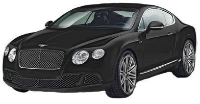 RASTAR 49800 Машина р/у 1:14 Bentley Continental GT speed