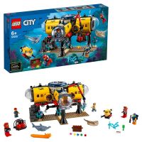 Lego City Oceans 60265 Конструктор Лего Город Океан: исследовательская база, 497 деталей
