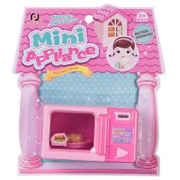 Junfa WK-B2129 Игрушечная техника Junfa Микроволновая печь-мини серия Мой дом со световыми эффектами
