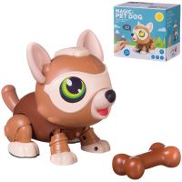 Junfa WB-01777 Робот-Собака Junfa (ходит за косточкой) на батарейках