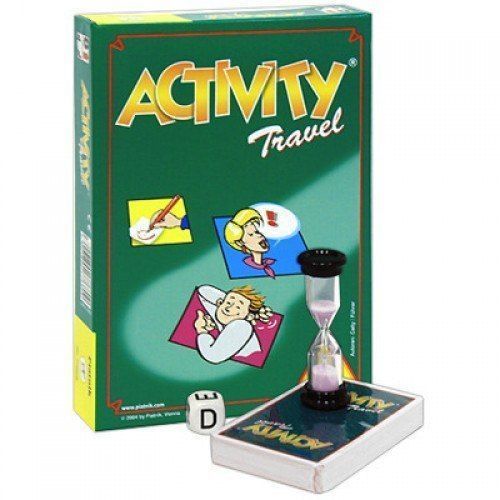 Piatnik 776809 Activity Travel Игра "Активити", компактная версия
