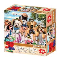 Prime 3D 13642-SBM Пазл 3D 48 Дворовые парни