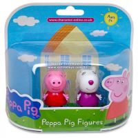 Peppa Pig 28816  Фигурки "Пеппа и ее друзья", Пеппа и овечка Сюзи