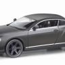RMZ City 554021M Машина металлическая Bentley Continental GT V8, 1:32, серый матовый цвет