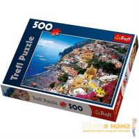 Trefl 37145 Пазл Позитано, Италия, 500 деталей