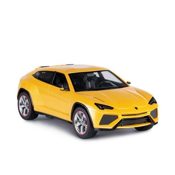 RASTAR 73000Y Машина р/у 1:14 Lamborghini URUS, цвет жёлтый 40MHZ