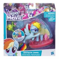 Hasbro E1002 MLP Movie Мерцание Пони Подводный мир, Радуга