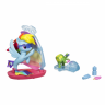 Hasbro E1002 MLP Movie Мерцание Пони Подводный мир, Радуга