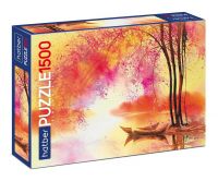 Hatber 1500ПЗ1-23918 Пазл Hatber Premium Watercolor 1500 элементов, А1