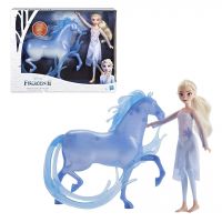 Hasbro E5516 Холодное сердце 2 Кукла Принцесса Дисней, Эльза и Нокк