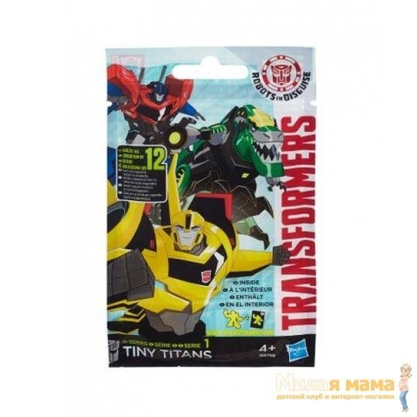 Hasbro B0756 Transformers Трансформеры Мини-Титаны в закрытой упаковке