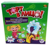 AB-toys PT-00650 Веселая игра "Торт в лицо"