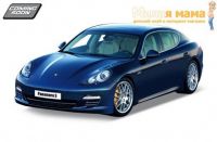 Welly 43619 Коллекционная модель машины Porsche Panamera S, 1:34-39