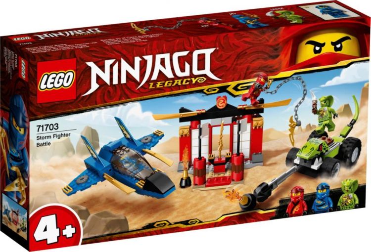 LEGO (Лего) 71703-L Конструктор LEGO NINJAGO Бой на штормовом истребителе