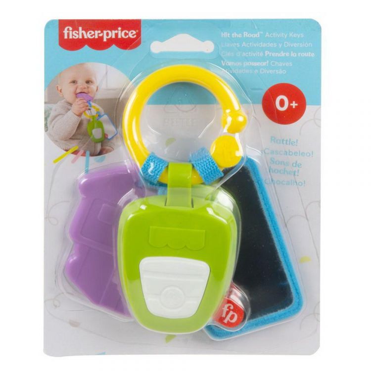 Mattel GRT57 Развивающая игрушка Mattel Fisher-Price Ключи