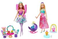 Mattel GJK49 Игровой набор Barbie® Заботливая принцесса 2 вида