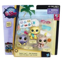 Hasbro B8181 LPS Игровой набор Зверюшки-модницы Пляжная вечеринка