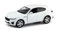 RMZ City 554986-WH Машина металлическая Maserati Levante GTS 2019, 1:32, цвет белый