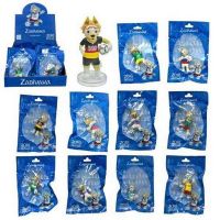 Zabivaka 1156183 Волк Забивака International FIFA 2018, 6 см