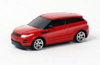 RMZ City 344011S-RD Машина металлическая Range Rover Evoque, без механизмов, цвет красный, 1:64