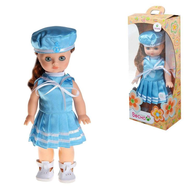 Весна В2050 Кукла Элла Морячка, озвученная, 35 см