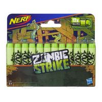 Hasbro B3861 Nerf Набор стрел Нерф Зомби страйк, 12 штук