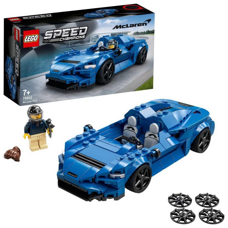 LEGO (Лего) 76902-L Конструктор LEGO Speed ChampionsMcLaren Elva LEGO (Лего) 76902-L Конструктор LEGO Speed ChampionsMcLaren Elva