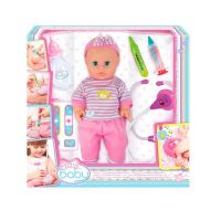 Play Baby 32004 Игровой набор доктора с пупсом