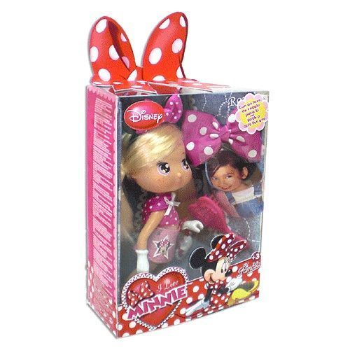 Famosa 700008362 Кукла Минни с розовым бантом