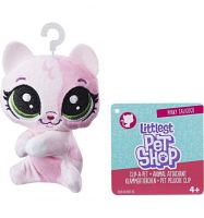 Hasbro E0343 LPS Мягкая игрушка-прилипала, Розовый Котенок