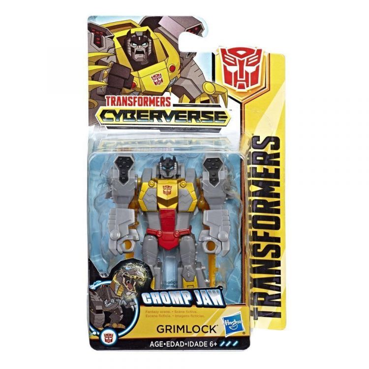 Hasbro E1883 Transformers  Робот-трансформер Гримлок, 10 см